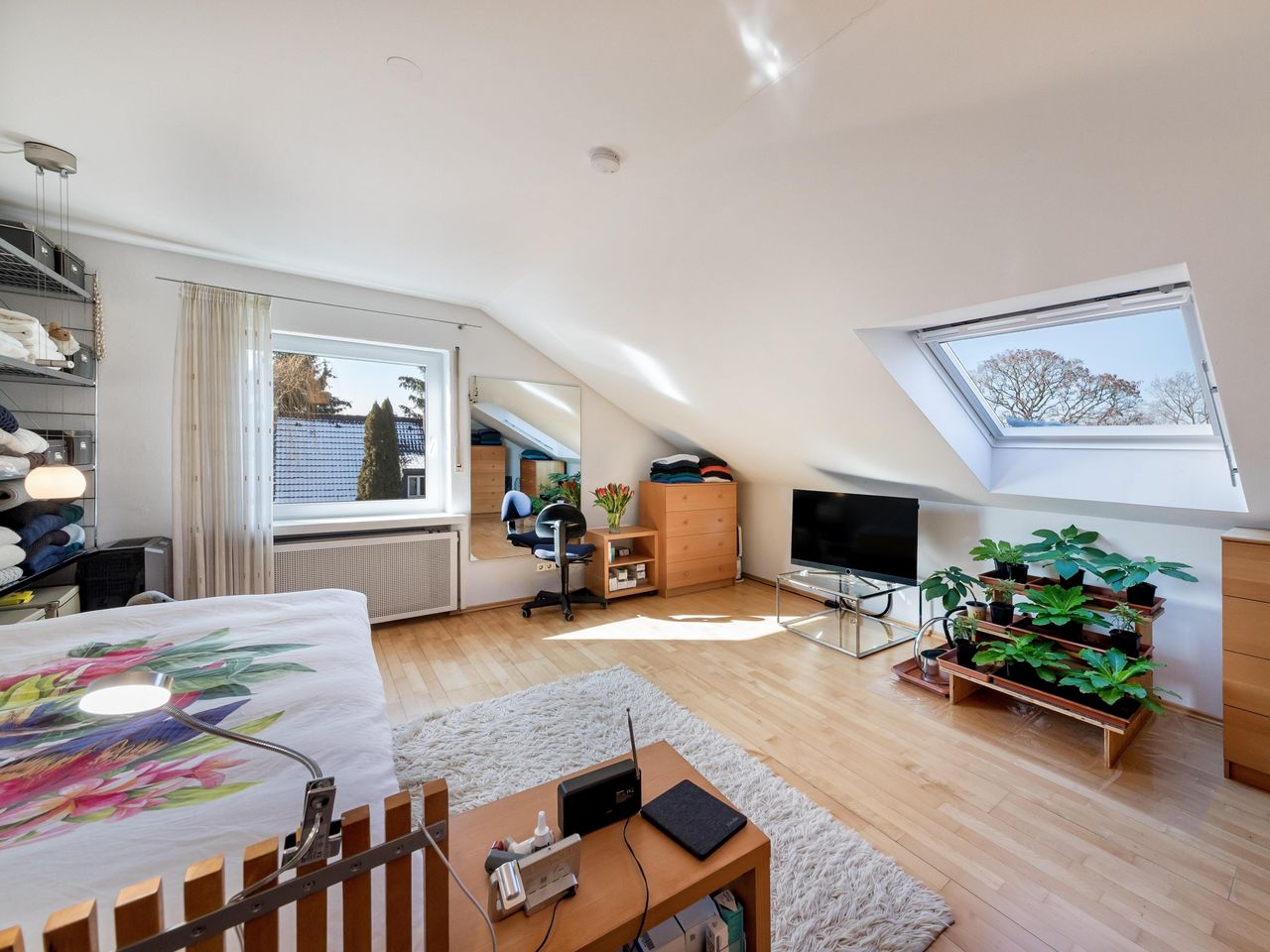Schlafzimmer