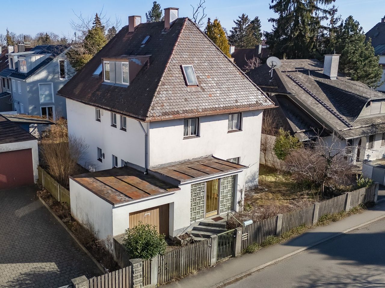Frontalansicht