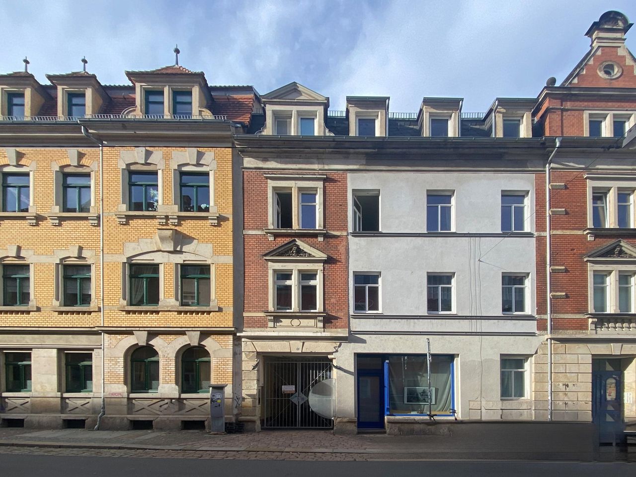 Gebäude Ansicht