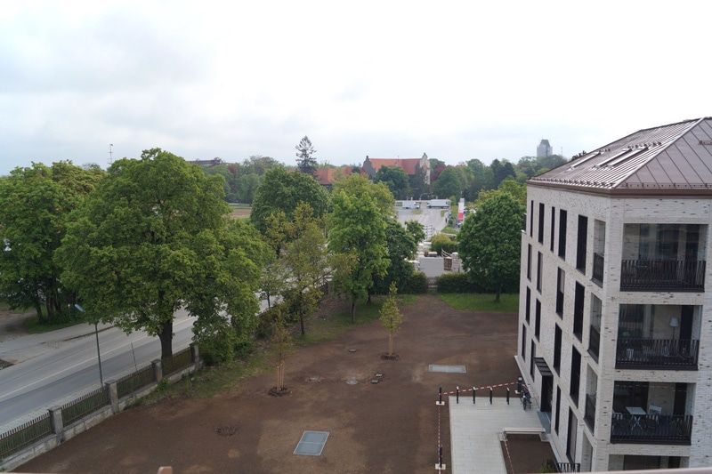 Blick Schlafzimmer