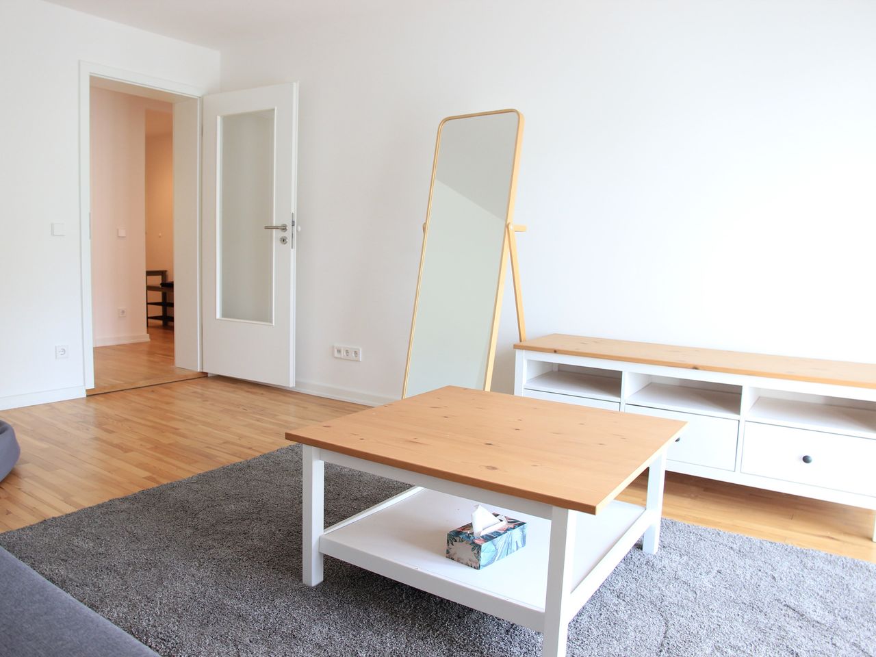 Musterwohnung Wohnzimmer
