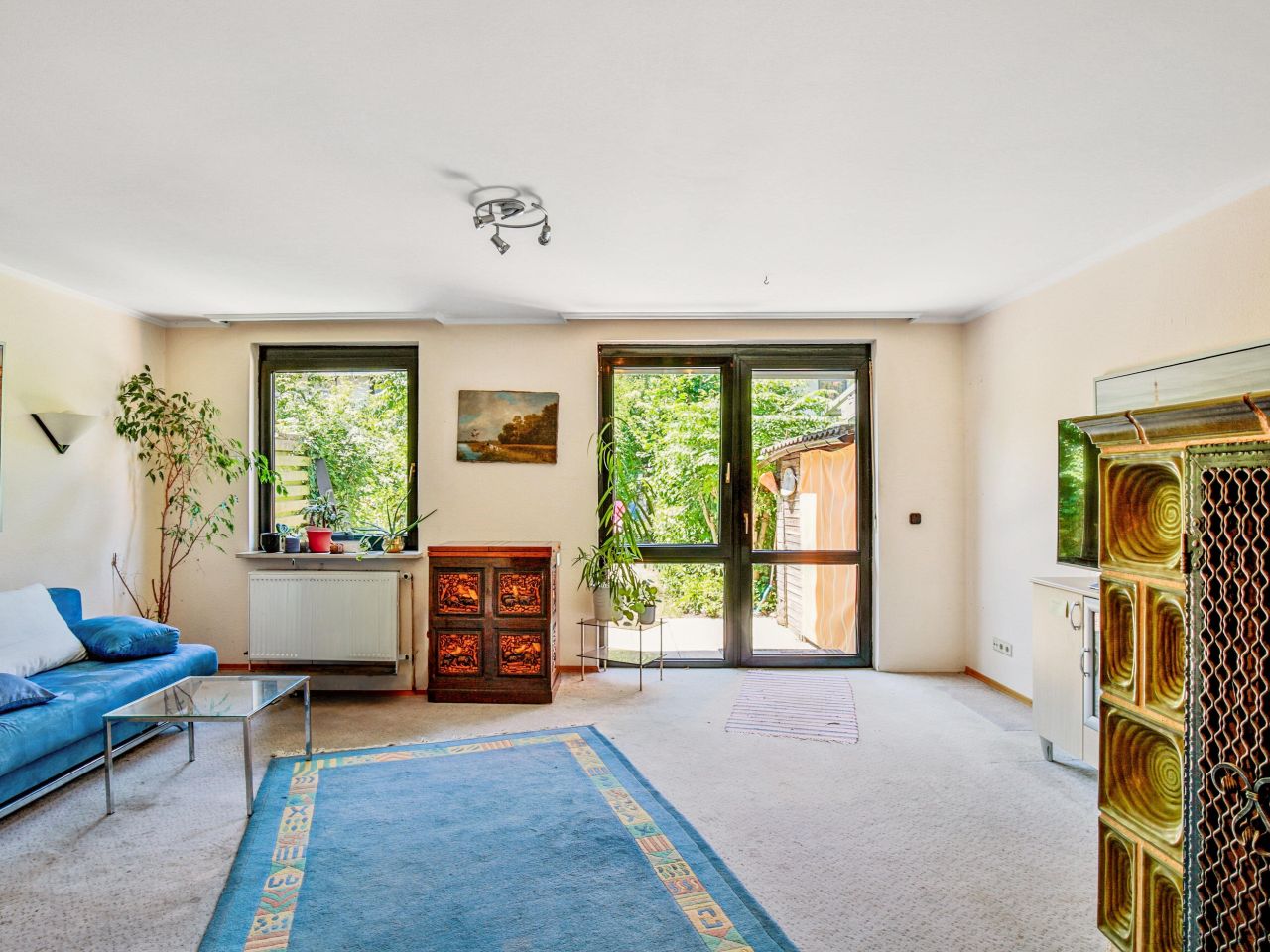 Helles Wohnzimmer
