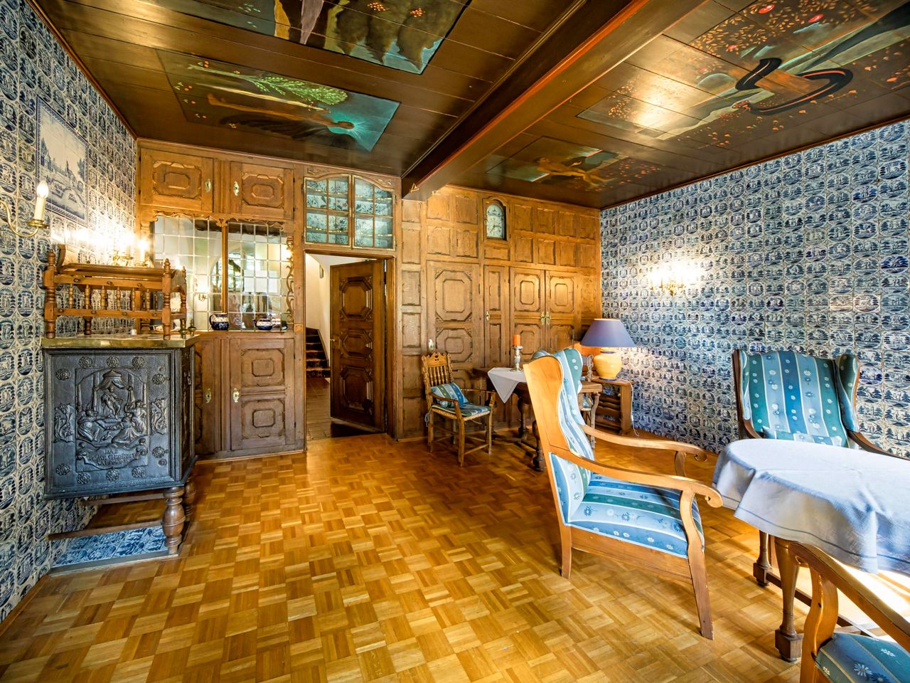 Gemütlicher Salon