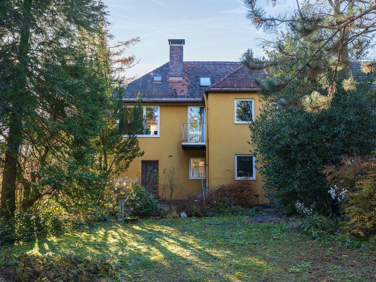 Rückseite Haus