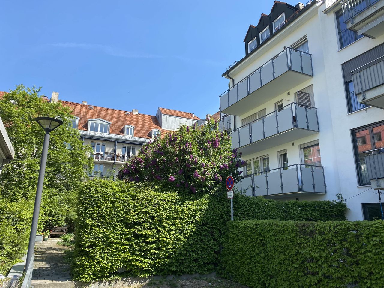 Hausansicht Westseite