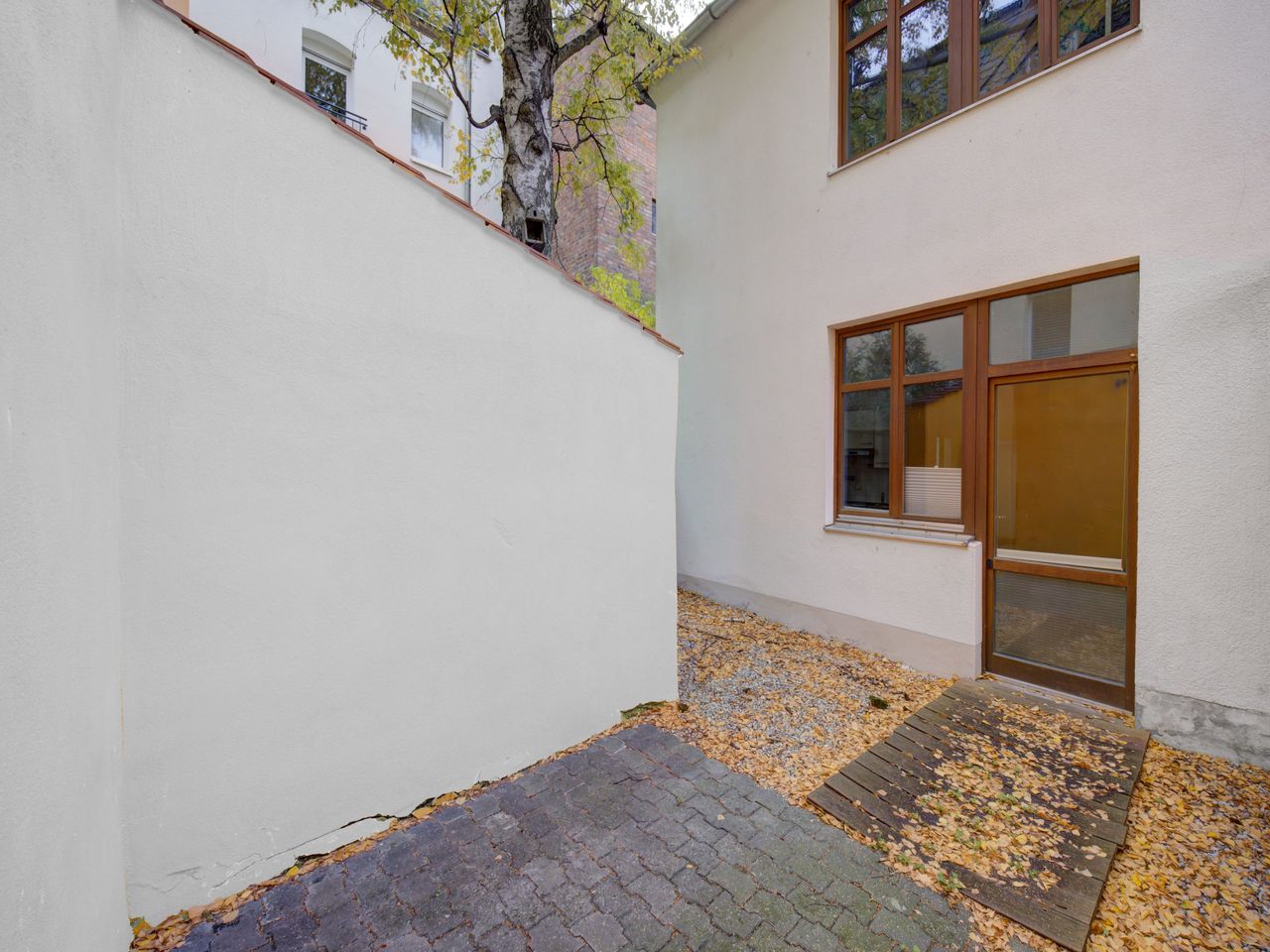 Wohnung 2  - Terrasse