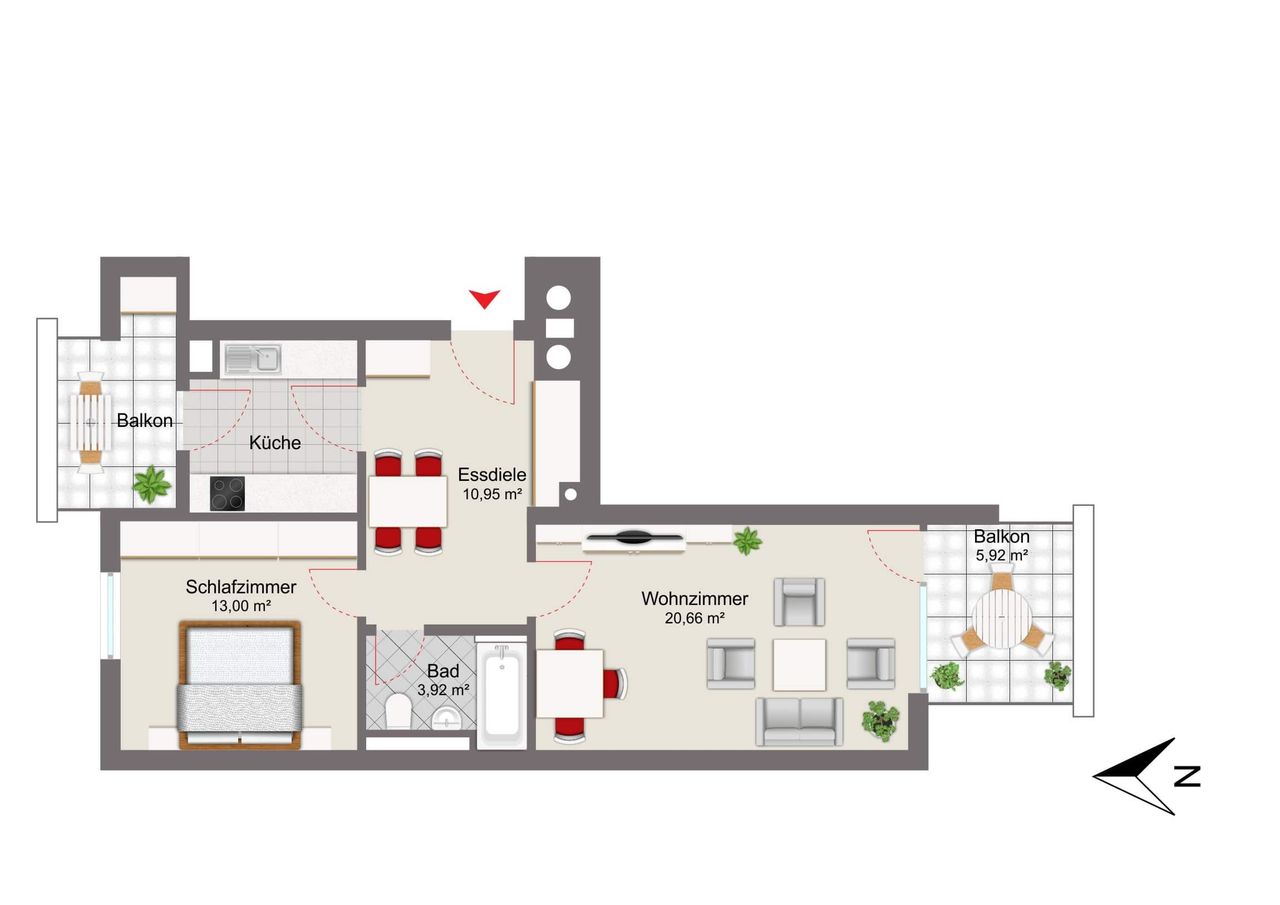 Grundriss