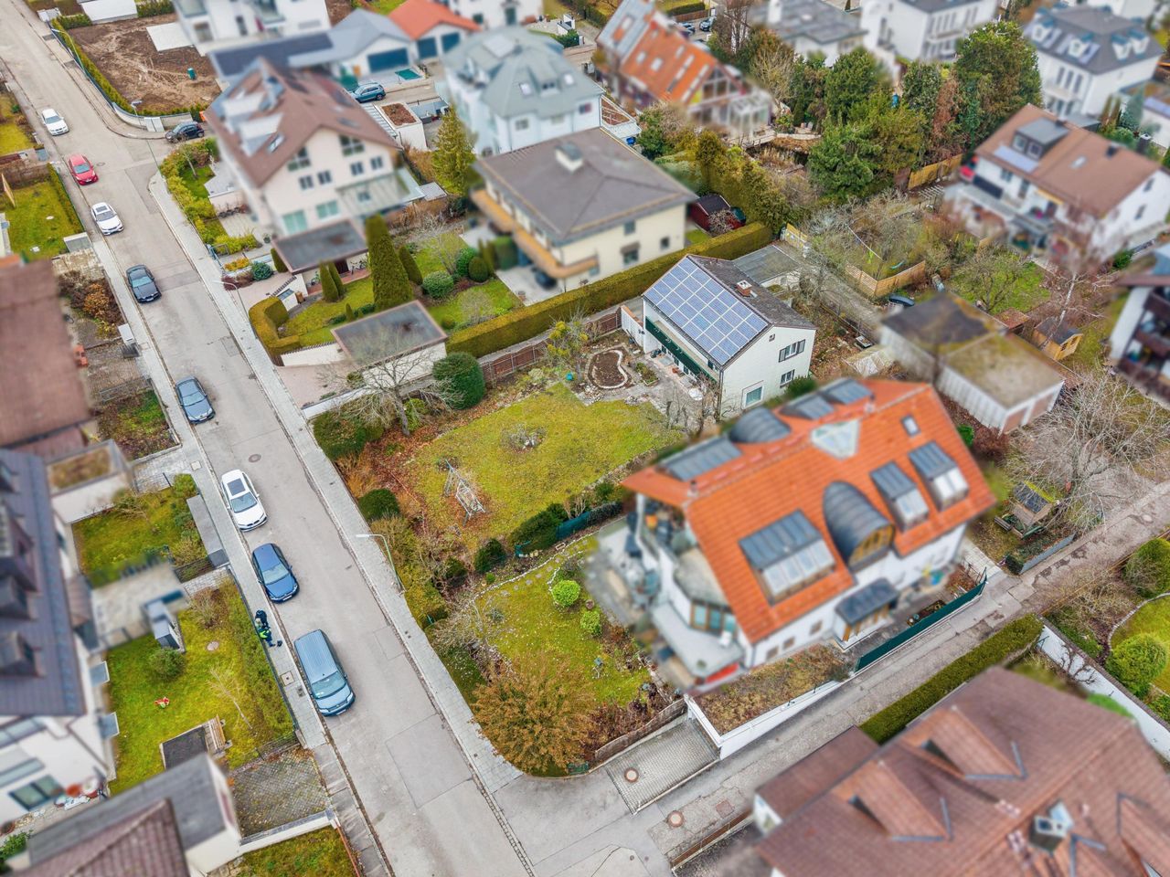 Luftaufnahme Umgebung