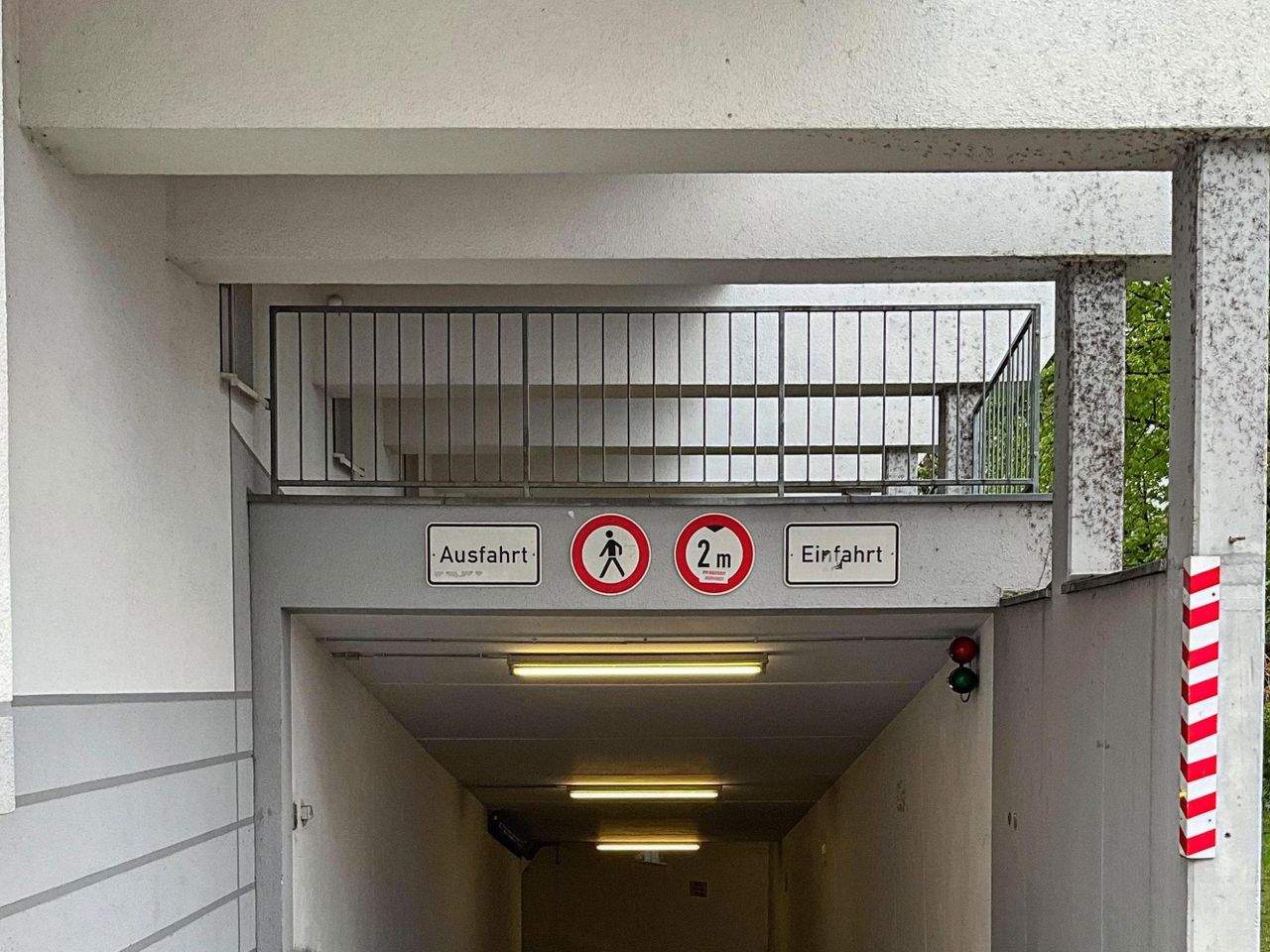 Garagenzufahrt