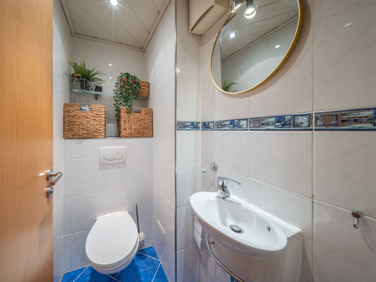 Getrenntes WC