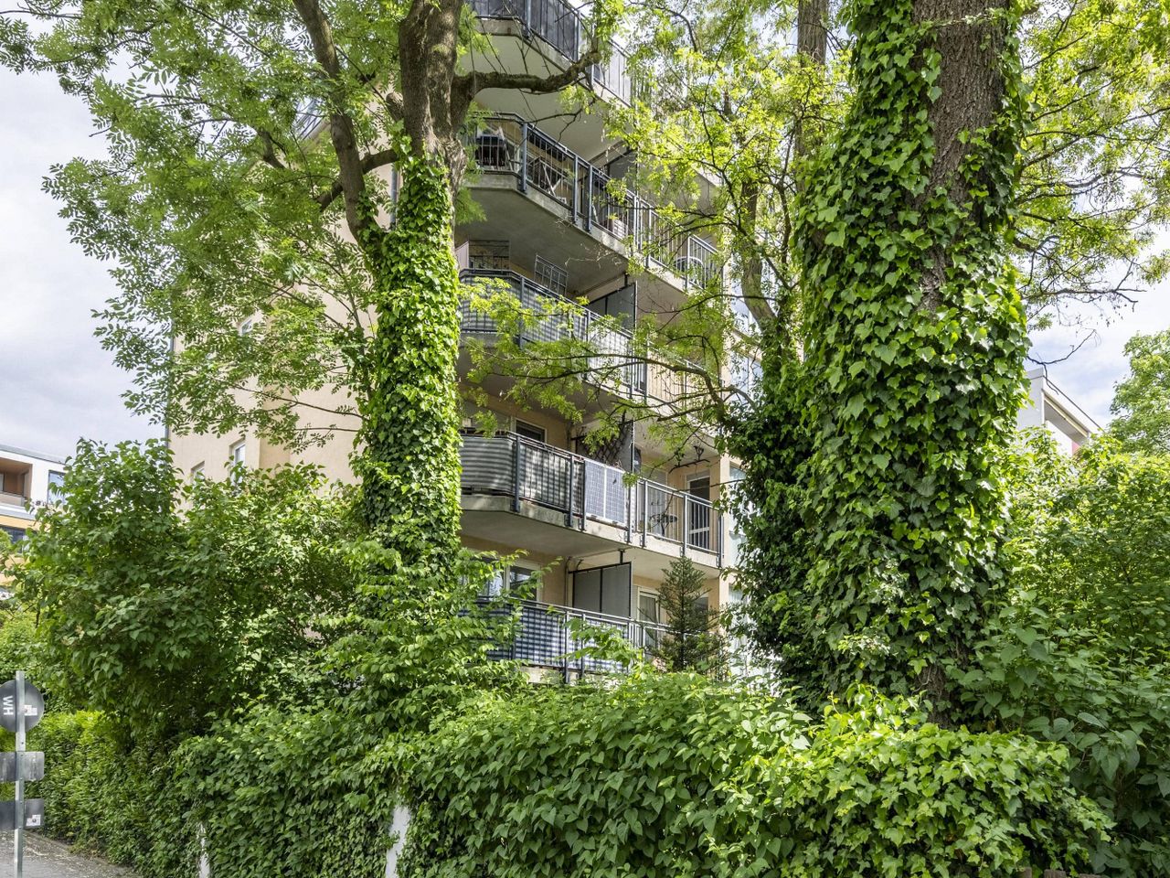 Ansicht Wohnhaus