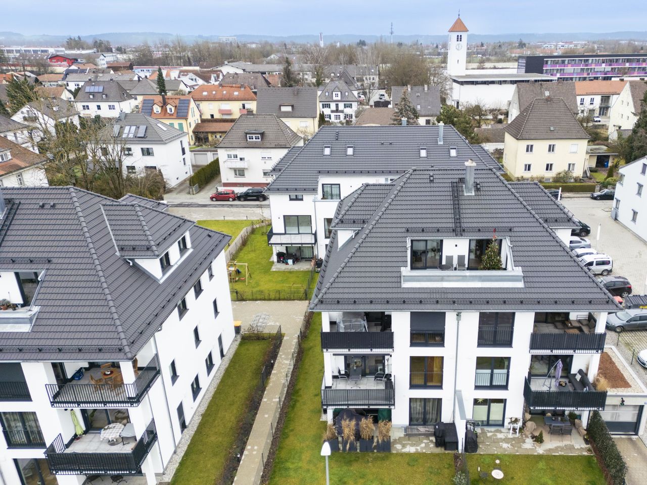 Drohnensicht