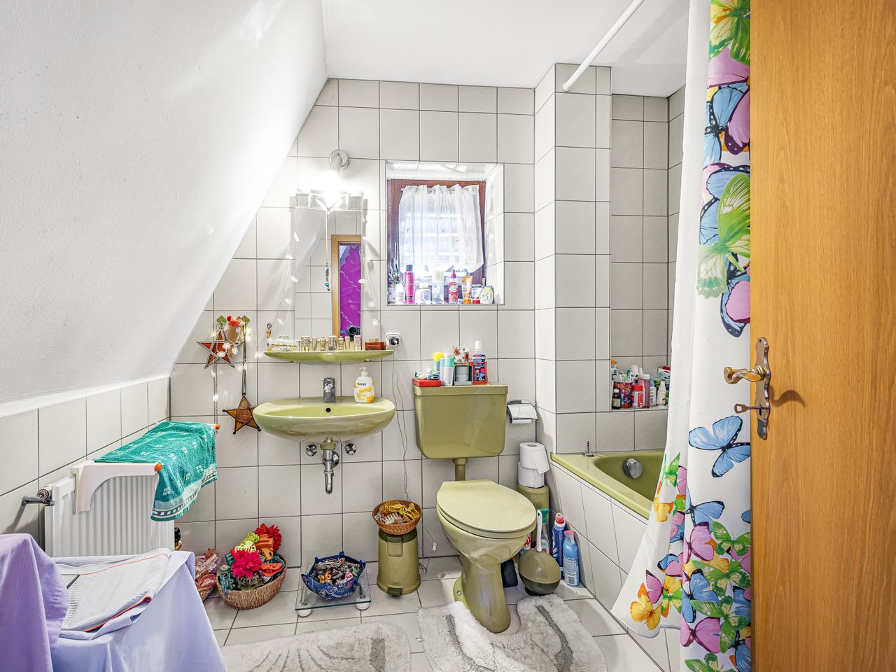 Dachgeschosswohnung - Badezimmer (Anbau)
