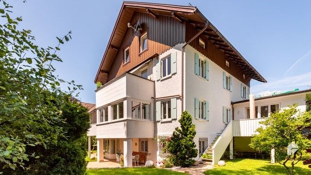 Blick vom Garten
