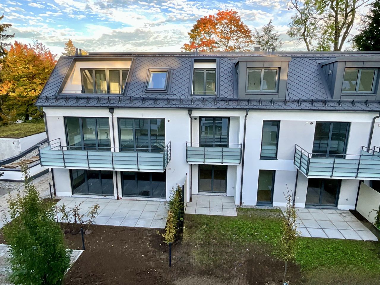 Gartenansicht