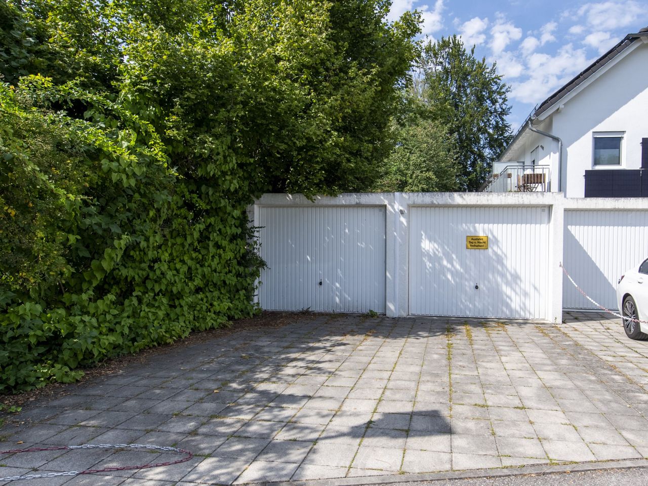 Einzelgarage