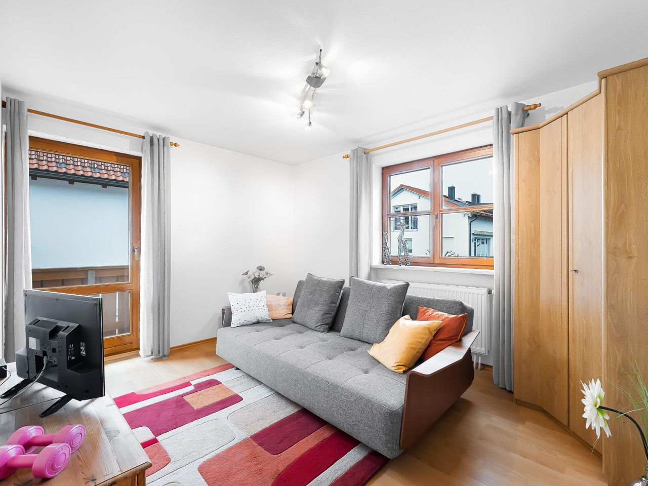 Gäste-/Kinderzimmer im Obergeschoss