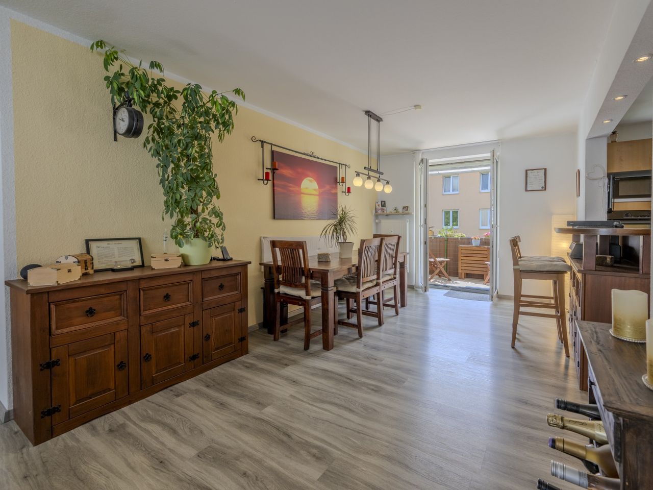 Großes Wohnzimmer