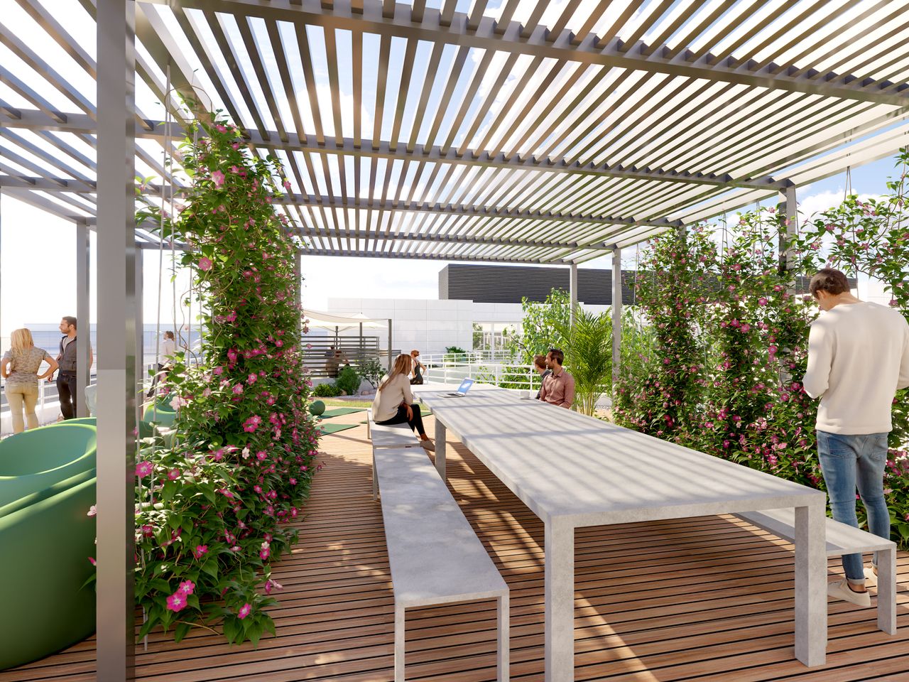 Skygarden - Meeting unter freiem Himmel