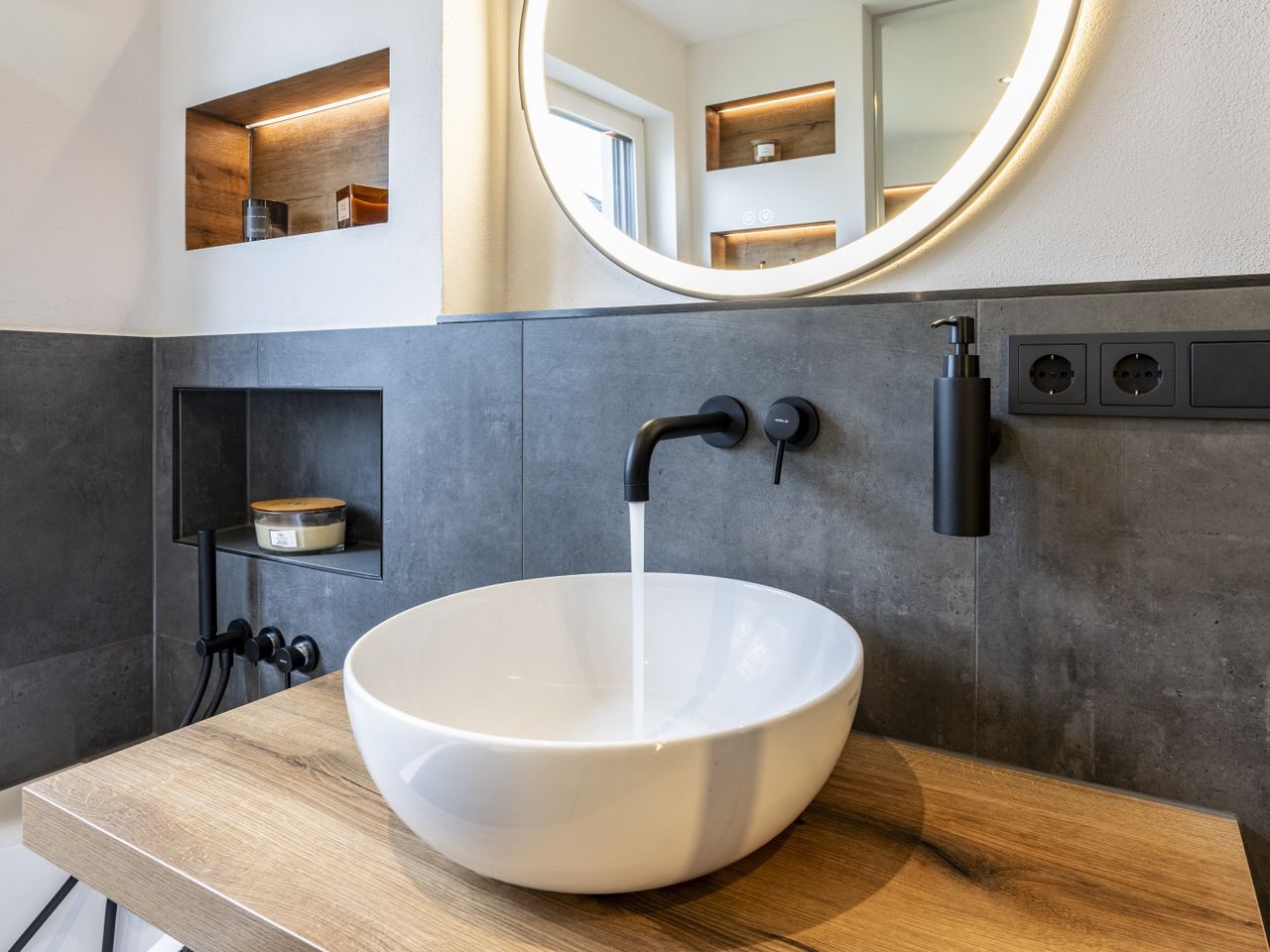 Eleganz im Badezimmer