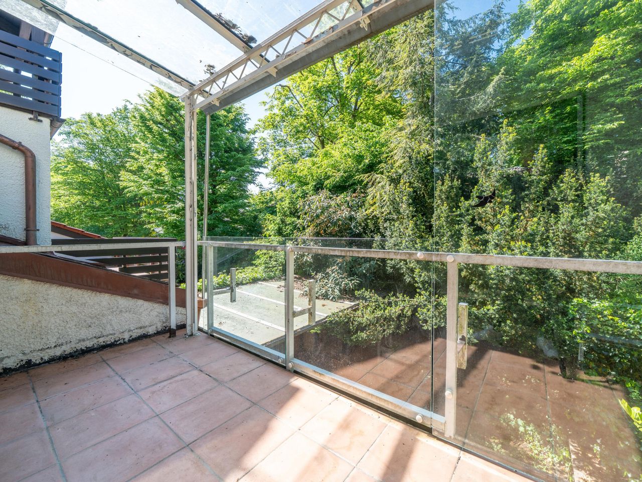 Loggia Schlafzimmer OG