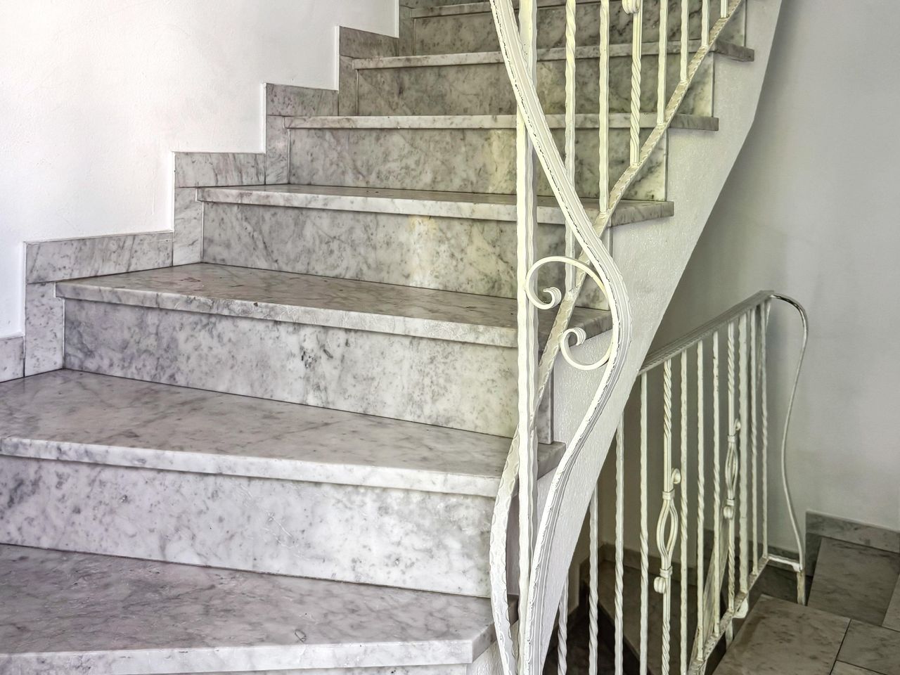 Treppenaufgang Wohnung