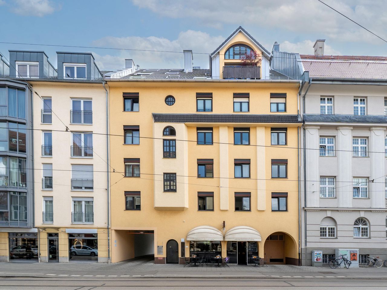 Ansicht Gebäude