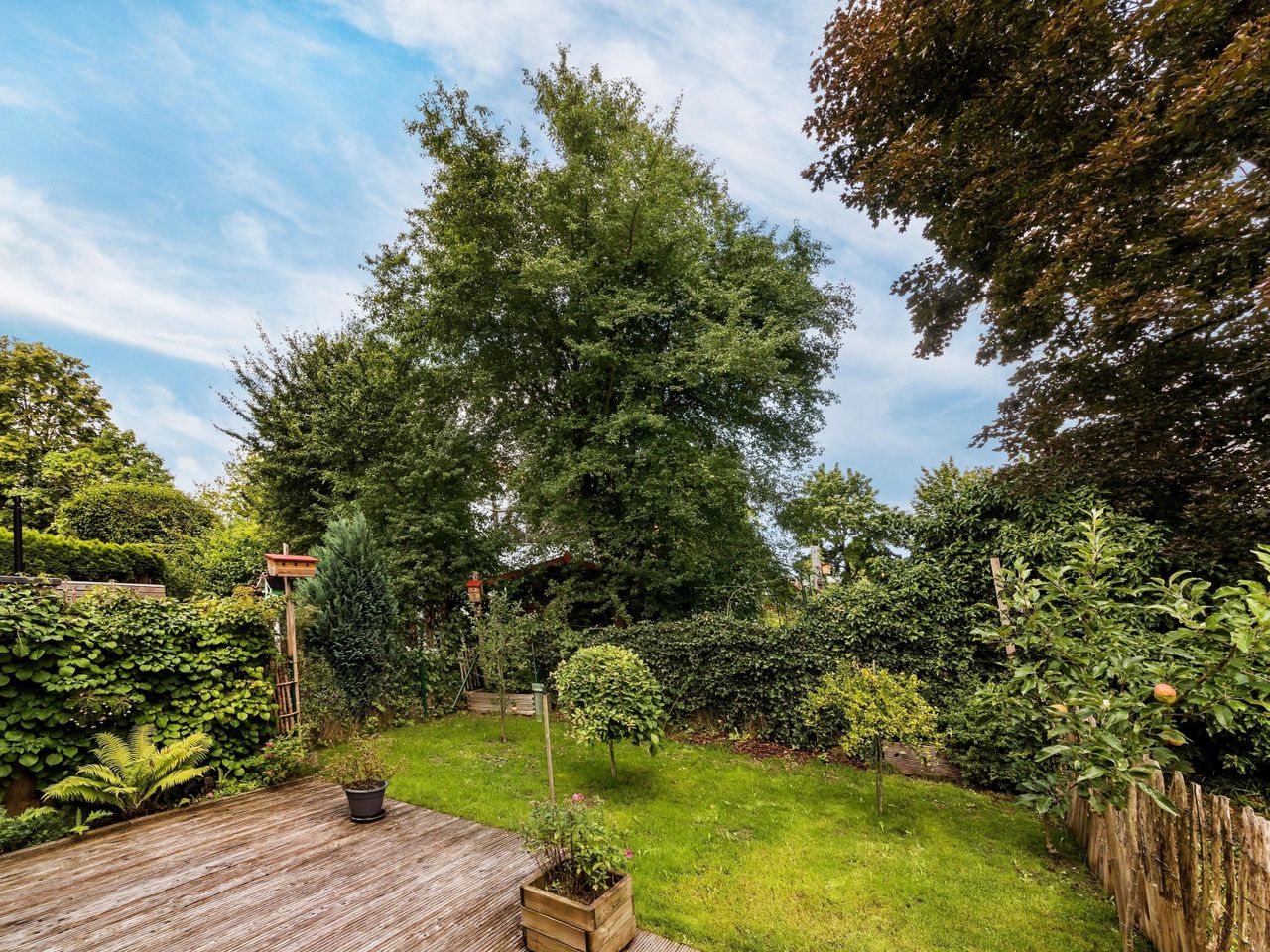 Ansicht Garten