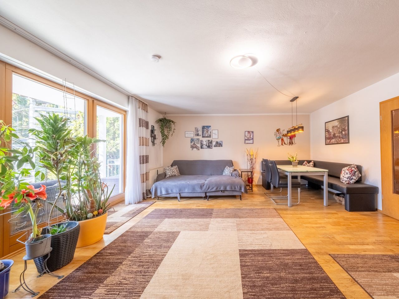 Wohnzimmer Erdgeschoss