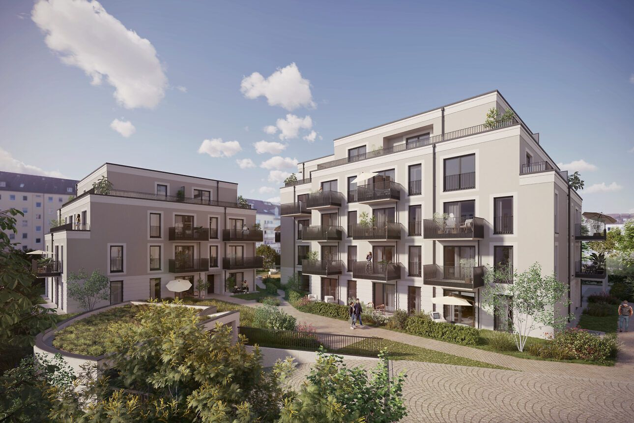 Neubauprojekt Marbachstraße