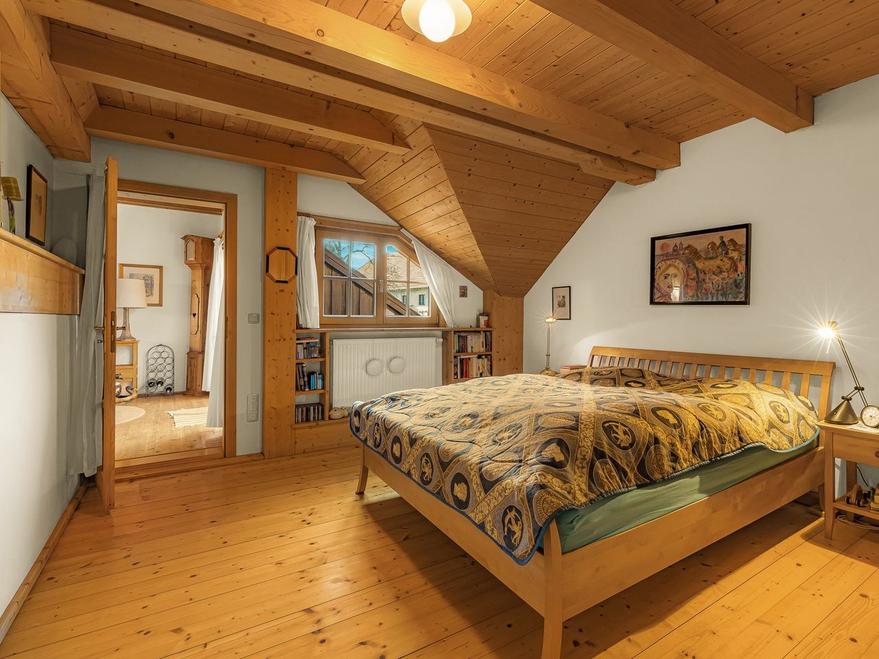 Schlafzimmer