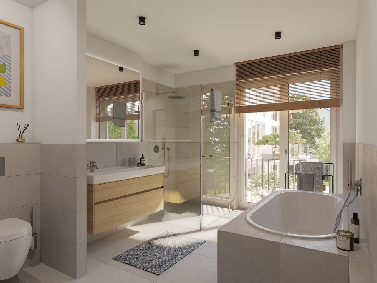 Visualisierung Badezimmer