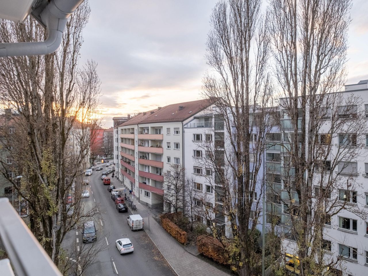 Blick Gebäude