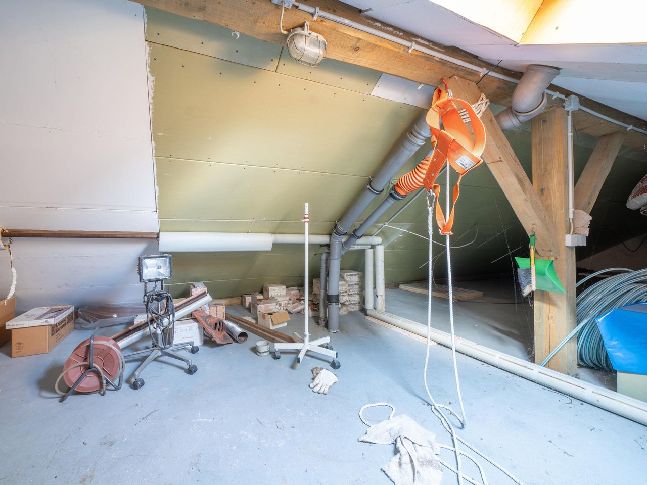 Nicht ausgebautes Dachgeschoss