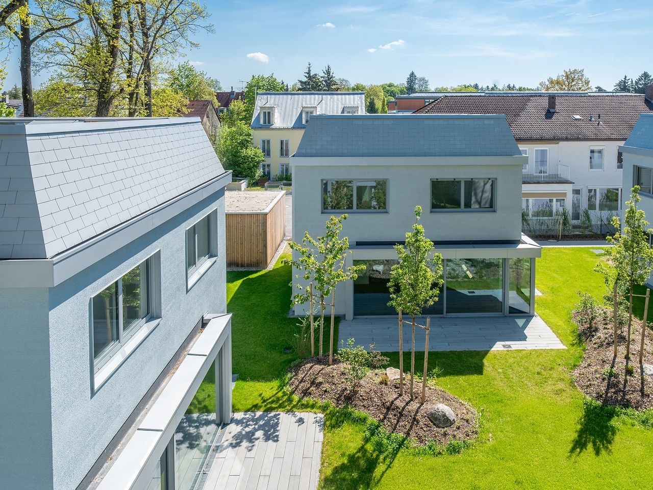 Ansicht Haus