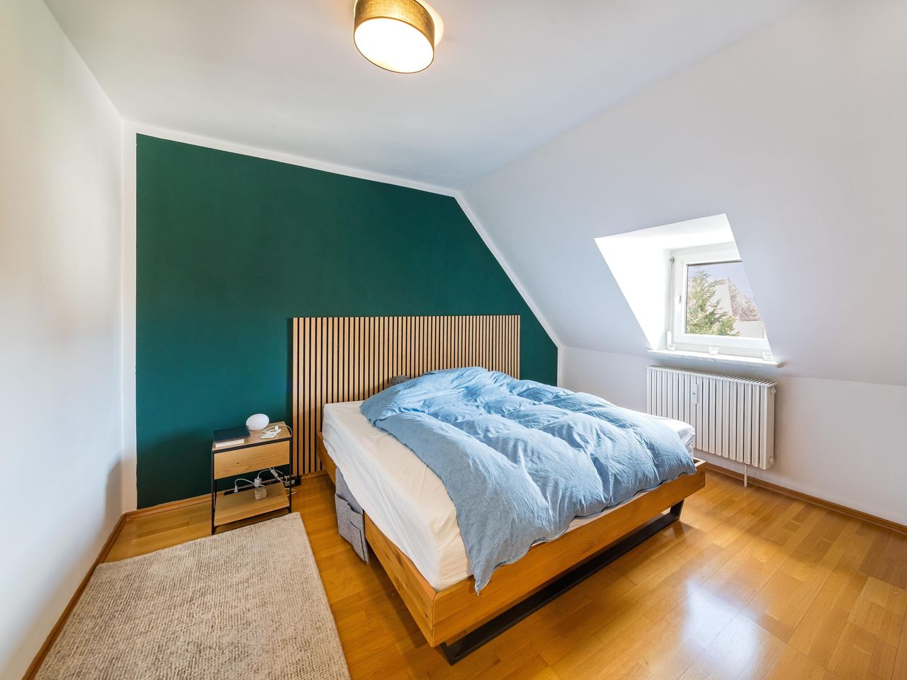 Schlafzimmer im Dachgeschoss