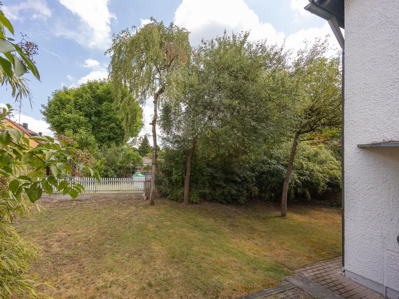 Blick in den Garten