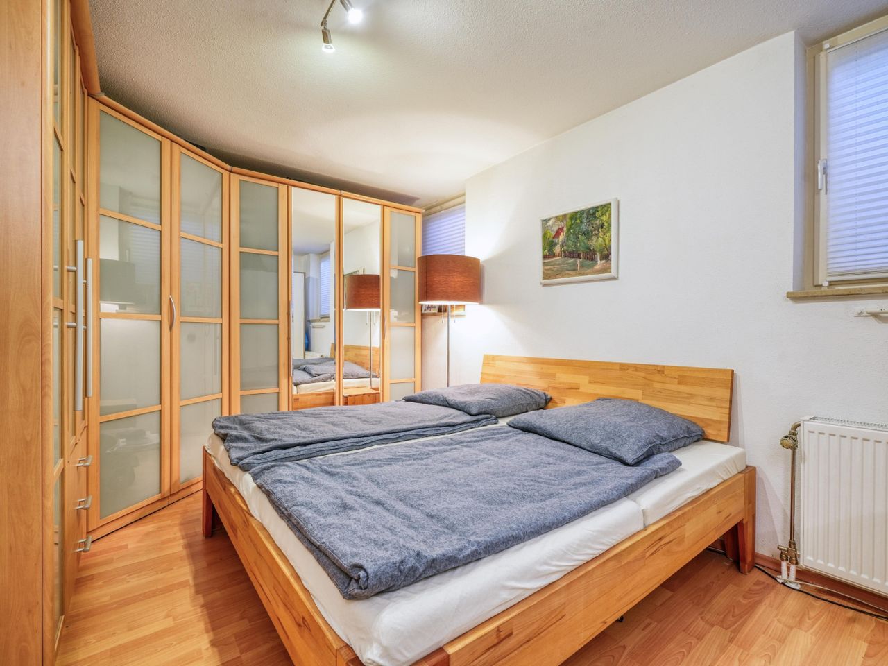 Hobbyraum/Schlafzimmer