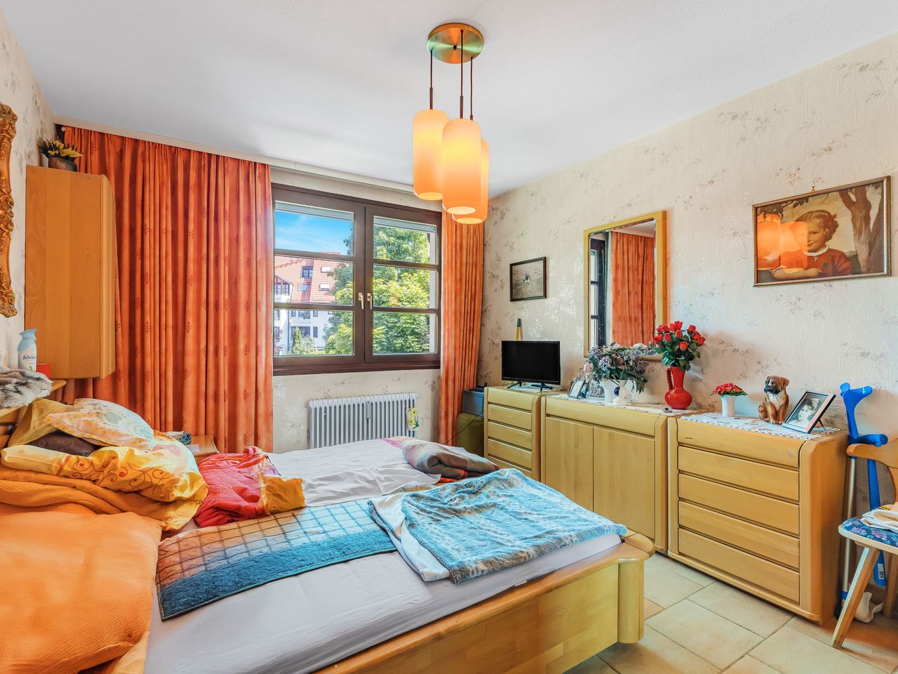 Schlafzimmer