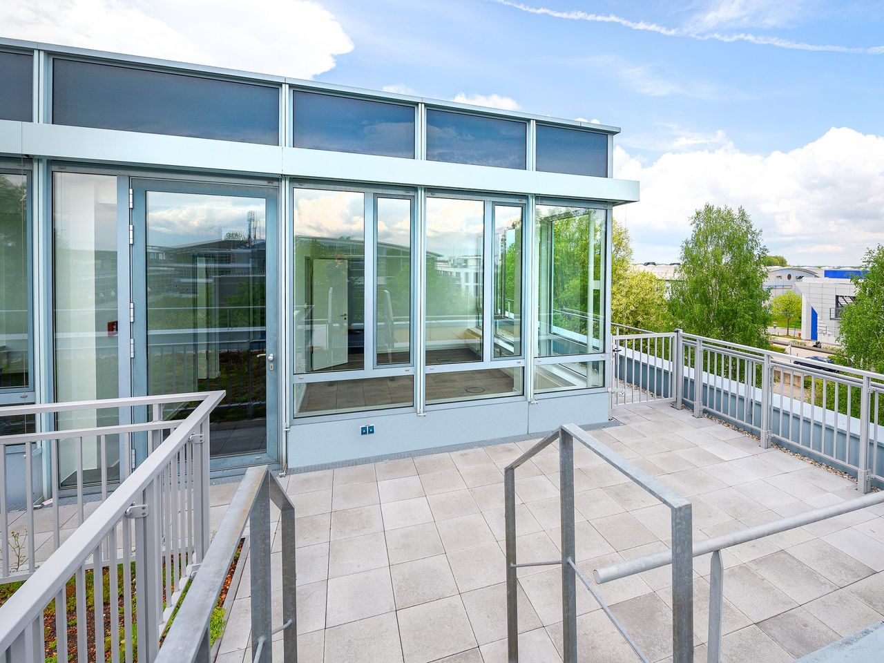 Dachterrasse BT Nord