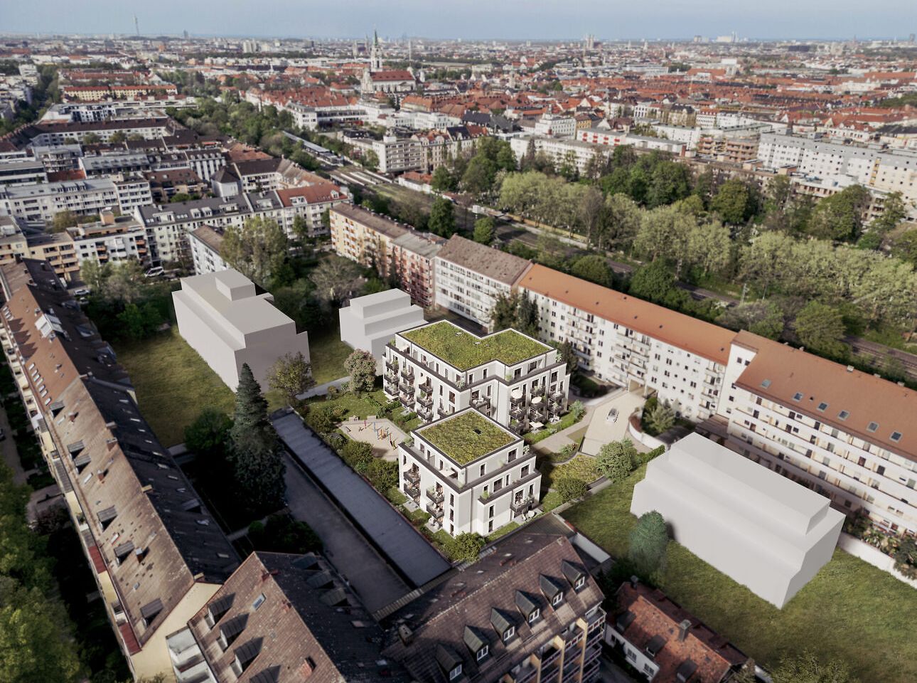 Neubauprojekt Marbachstraße