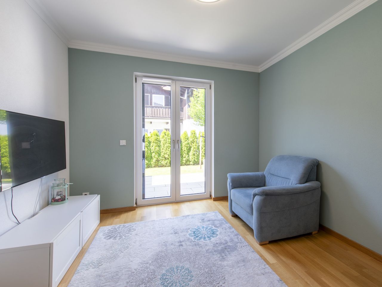 Gästezimmer / Büro im Erdgeschoss