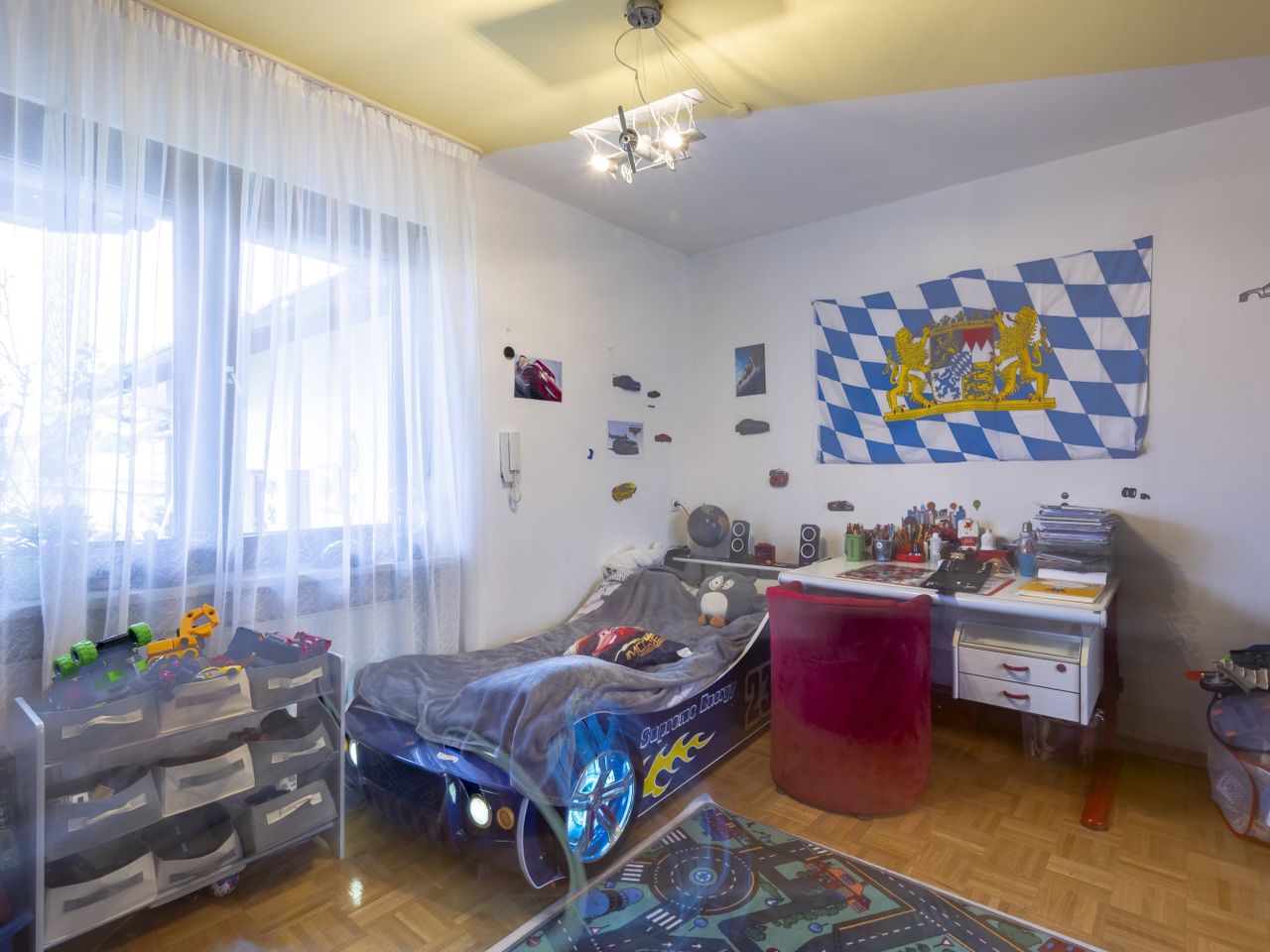 Erdgeschoss Kinderzimmer