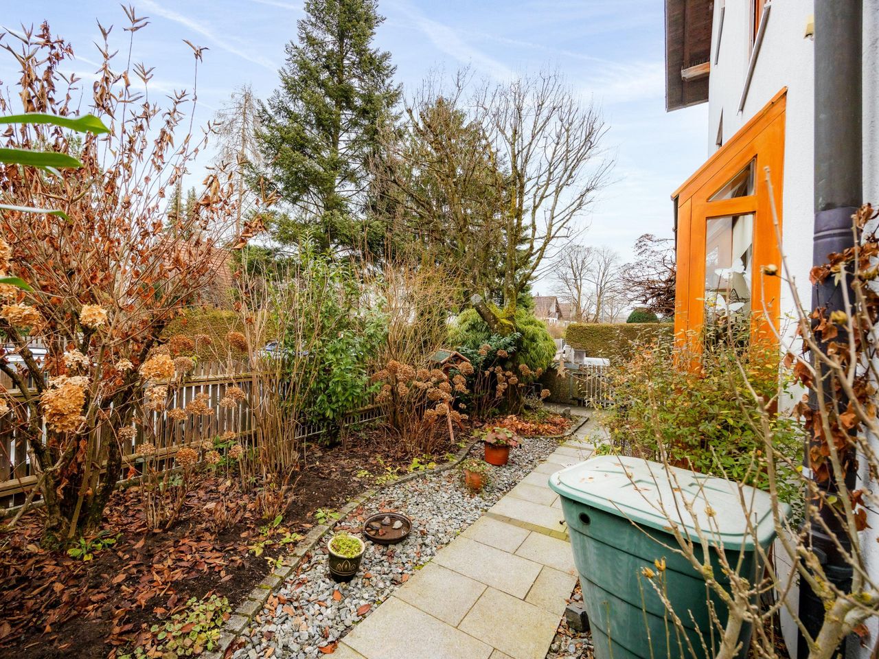 Vorgarten/Terrasse Nordseite