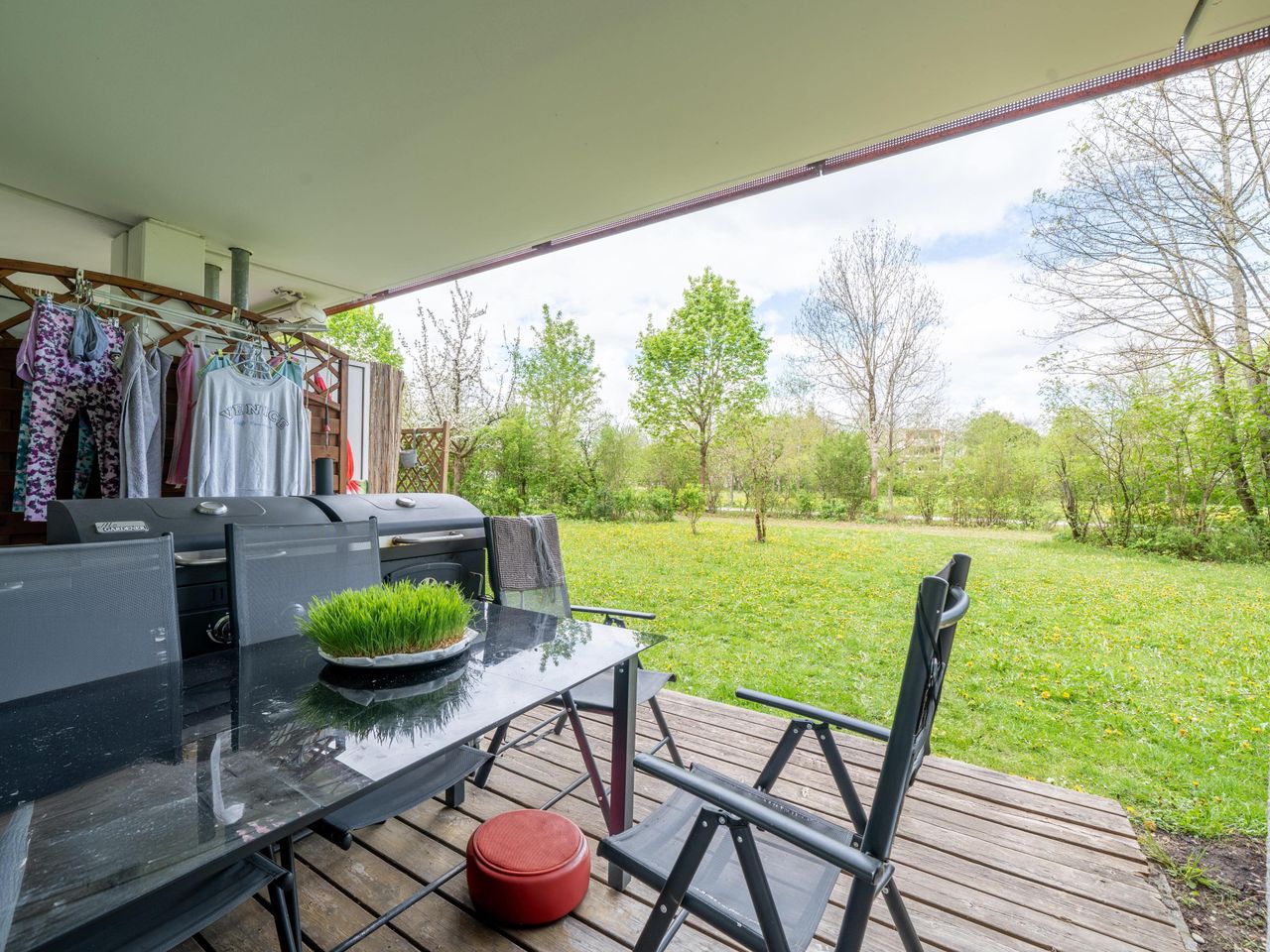Terrasse mit Weitblick