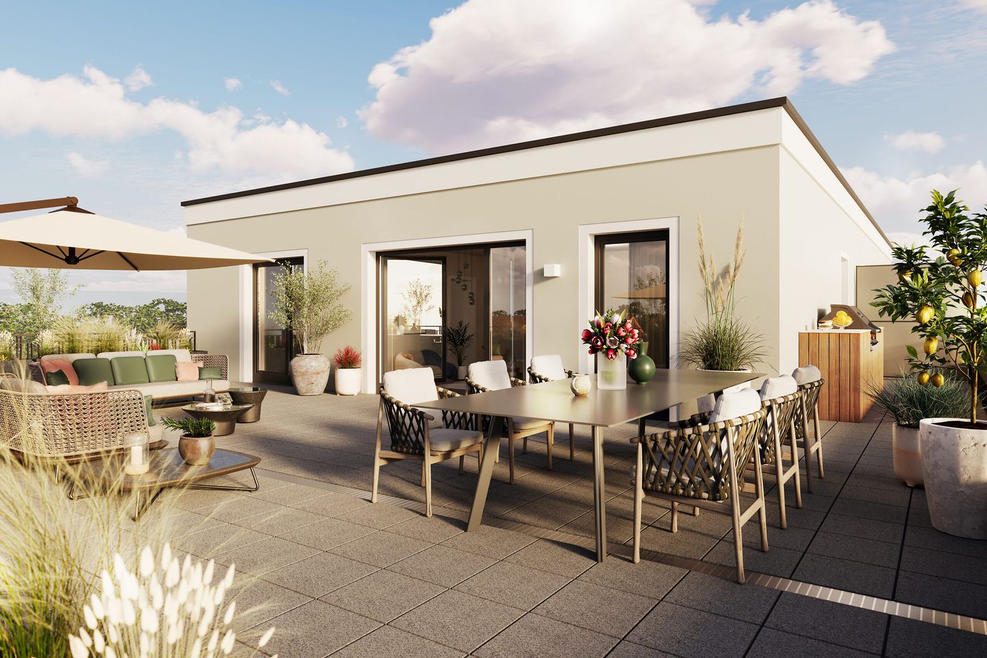 Neubau Oberschleißheim