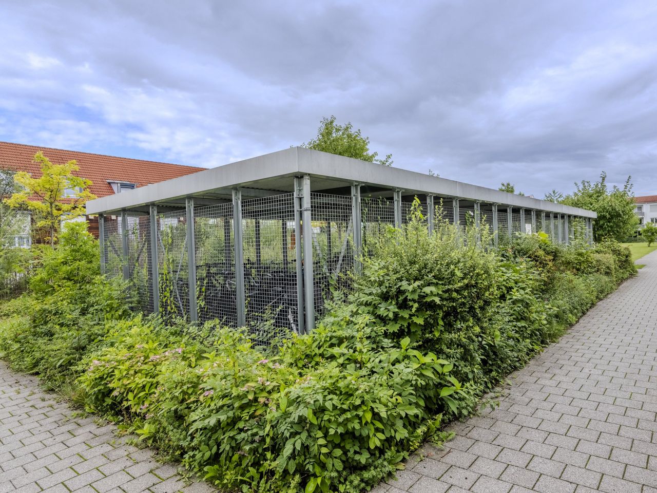 Fahrradstellplätze