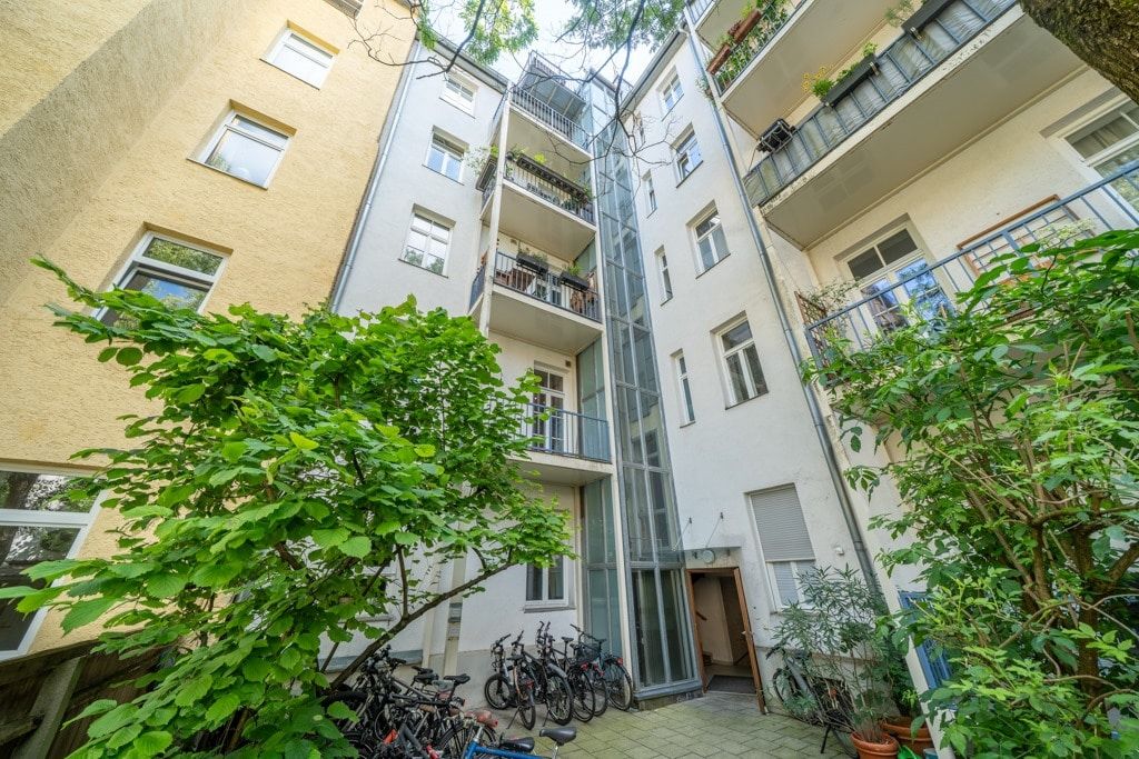 Hausrückansicht