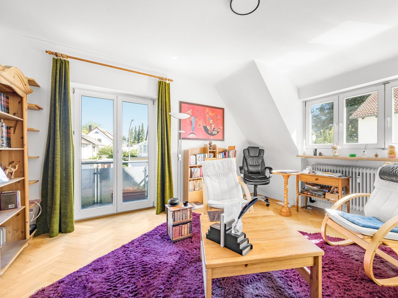 Whg 1 Wohnzimmer
