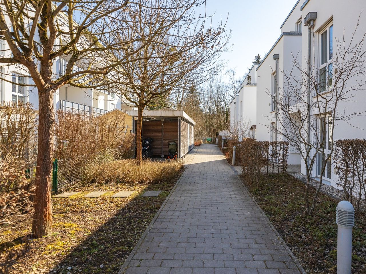 Zugang zum Haus